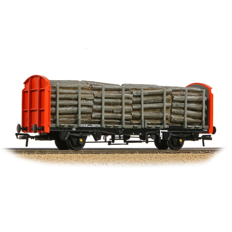 Bachmann 38-300B BT OTA Timber Wagon BR Railfreight Red